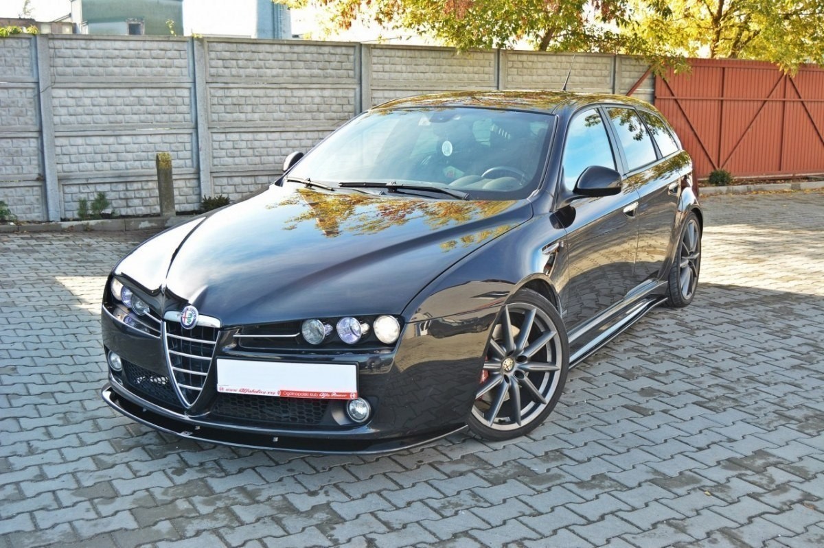 Alfa Romeo 159 05-11 - predné podnárazník V2 | Tuning-in.sk